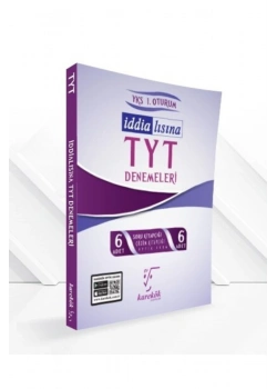Karekök Tyt İddialısına 6 Deneme Çözümlü