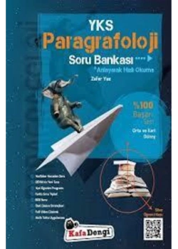 Yks Paragrafoloji Soru Bankası Kafadengi