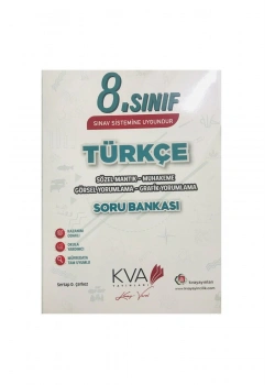 Kva 8.Sınıf Türkçe Soru Bankası