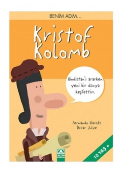 Beni̇M Adım Kri̇Stof Kolomb Altın Ki̇Taplar