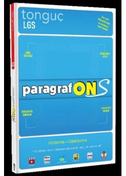 Tonguç 8.Sınıf Lgs Parafons İnfografik Sorular
