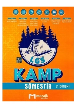 Mozaik 8.Sınıf Lgs 1.Dönem Kamp