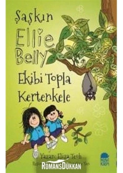 Şaşkın Ellie Belly Ekibi Topla Kertenkele  Mavi Kirpi