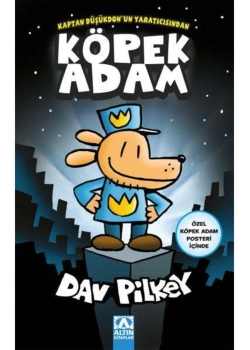 Köpek Adam 1 Dav Pi̇Lkey Altın Ki̇Taplar