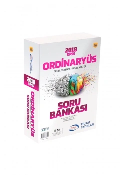 Murat 1050 Kpss Lisans Gy.Gk Soru Bankası Set