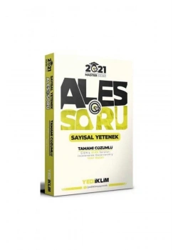 2021 Ales Master Serisi Sayısal Yetenek Çözümlü Soru Bankası Yediiklim