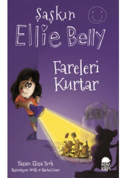 Şaşkın Ellie Belly Fareleri Kurtar   Mavi Kirpi