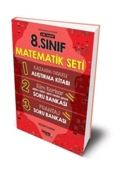 8.Sınıf Matematik Seti Örnek Akademi
