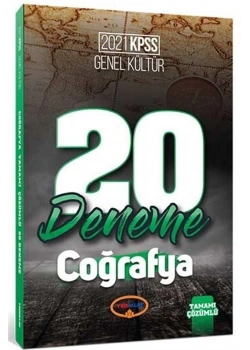 2021 Kpss Gk Coğrafya Çözümlü 20 Deneme Yediiklim