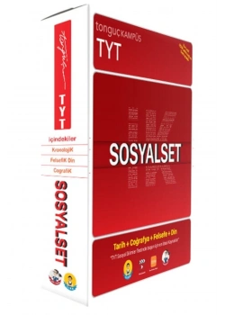 Tonguç Tyt Sosyal Set Tarih+Coğrafya+Felsefe+Din