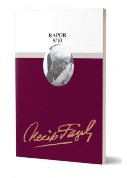 Rapor 9-10 073 Necip Fazıl Kısakürek - Büyük Doğu Yayınları