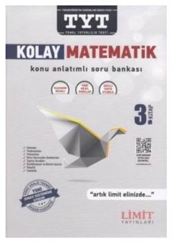 *Kampanya* Limit  Tyt Kolay Matematik Konu Anl.Soru Bankası  3.Kitap