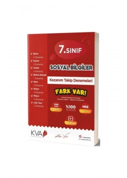 Kva 7.Sınıf Sosyal Bilgiler Kazanım Takip Denemeleri Koray Varol Akademi
