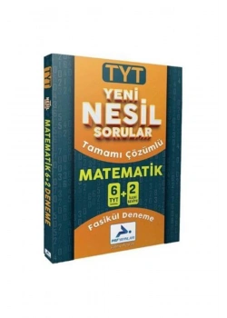 Paraf Tyt Matematik 6+2 Yeni Nesil Sorular Çözümlü