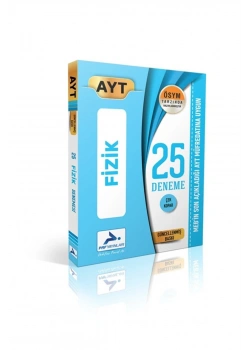 Paraf Ayt Fizik 25 Deneme