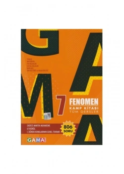 Gama 7.Sınıf Tüm Dersler Fenomen Soru Bankası