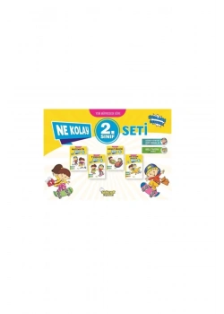 2.Sınıf Ne Kolay  Matematik Türkçe Hayat Bil. Çek Kopar Yaprak Test Eğitim Seti   Selimer