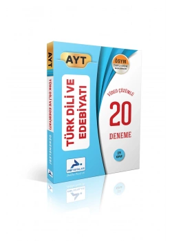 Paraf Ayt Türk Dili Edebiyati 20 Çözümlü Deneme