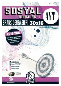 Ayt Sosyal Bilimler-1 Branş Denemeleri   Bilgi Sarmalı