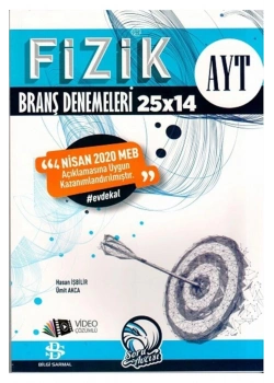 Ayt Fizik 25X14 Sarmal Deneme 2020