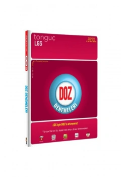 Tonguç 8.Sınıf Lgs Doz Denemeleri