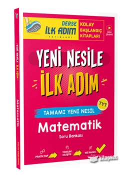 Yeni Nesile İlk Adım Matematik Soru Bankası İlkadım Yayınları