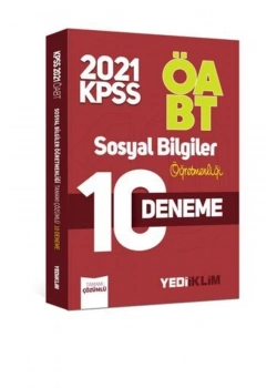 Öabt 2021 Sosyal Bilgiler Öğretmenliği 10 Deneme Yediiklim