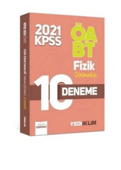 Öabt 2021 Fizik Öğretmenliği 10 Deneme Yediiklim
