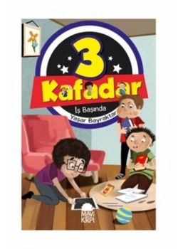 3 Kafadar İş Başında Mavi Kirpi