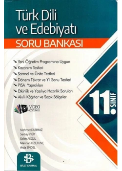 11.Sınıf Türk Dili Edebiyatı Soru Bankası Bilgi Sarmal