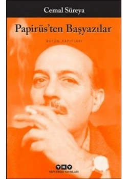 Papirüsten Başyazılar Cemal Süreya Yapı Kredi