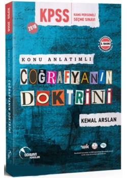 Doktrin Kpss Coğrafya Konu Anlatım 2018
