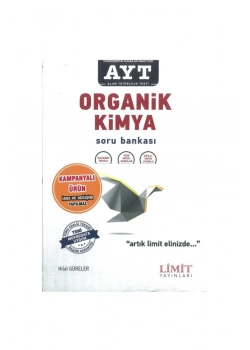 *Kampanya* Limit Yks Organik Kimya Soru Bankası