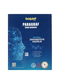 Tyt Ayt Paragraf Soru Bankası Yapay Zeka İle Hazırlık Akıllı Öğrenme Ekosistemi Derspektif