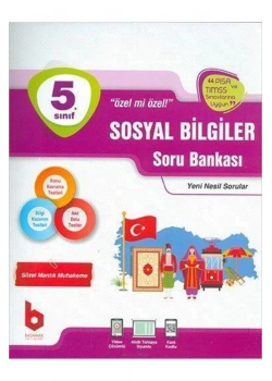 Basamak 5.Sınıf Sosyal Bilgiler Soru Bankası