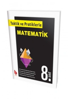 Basamak 8.Sınıf Matematik Taktik Ve Pratiklerle