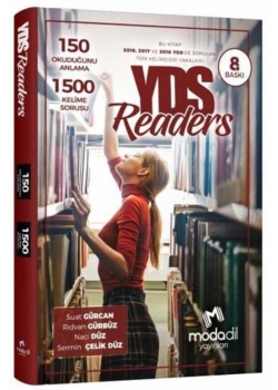 Modadil Yds Readers 150 Okuduğunu Anlama 1500 Kelime Sorusu