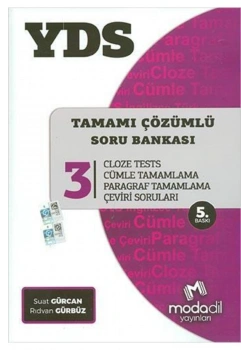 Yds Çözümlü Soru Bankası Seviye-3    Modadil