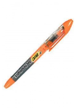 Bic Tecnolıght Fosforlu Kalem Turuncu 1.0-3.5Mm