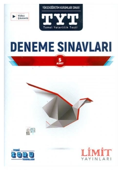 Limit Tyt 5 Deneme Sınavı