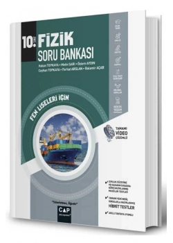 Çap 10.Sınıf Soru Bankası Fen Liseleri İçin