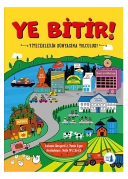 Ye Bitir Yiyeceklerin Dünyasına Yolculuk Büyülü Fener