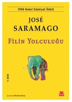 Filin Yolculuğu   Jose Saramago     Kırmızı Kedi