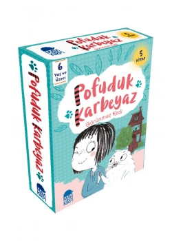 Pofuduk Karbeyaz 5 Kitap 6+Yaş Mavi Kirpi