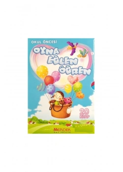 Okul Öncesi Oyna Eğlen Öğren 20 Li Set Mercek