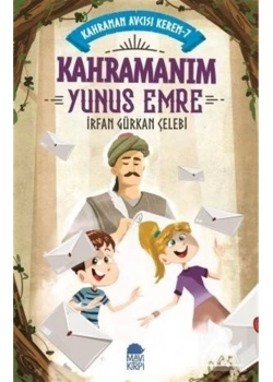 Kahramanım Yunus Emre   Kahraman Avcısı Kerem 7  Mavi Kirpi