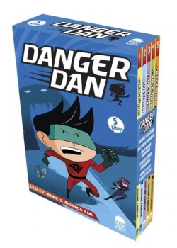 Dangerdan 5 Kitap Set Mavi Kirpi