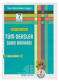 Işıklı 7.Sınıf Tüm Dersler Soru Bankası