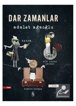 Dar Zamanlar  Ciltli  Adalet Ağaoğlu   Everest