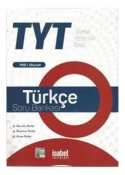 İsabet Tyt Türkçe Soru Bankası 1.Oturum